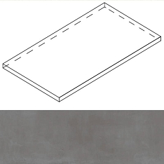 Atlas Concorde Rus Rinascente Scalino DX Smoke 33x60 / Атлас Конкорд Рус Ринашенте Скалино Дкс
 Стоке 33x60 